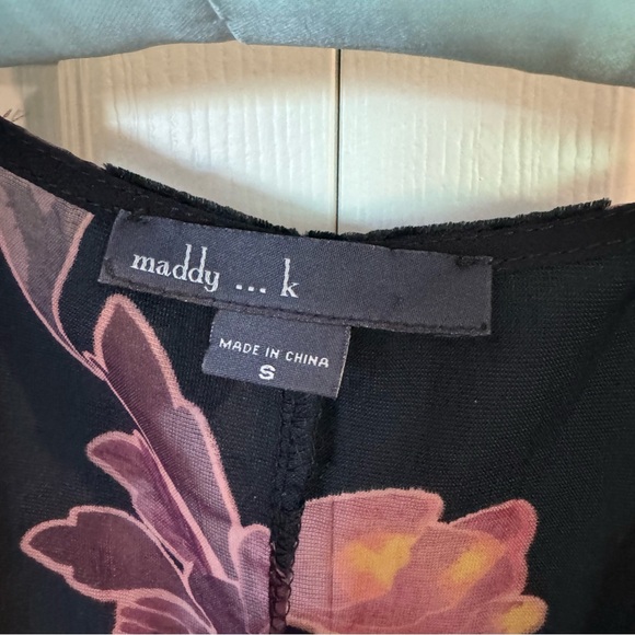 Maddy…K Floral Cardigan - Picture 3 of 4